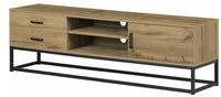 Mezzy TV Stand - Nordik Oak