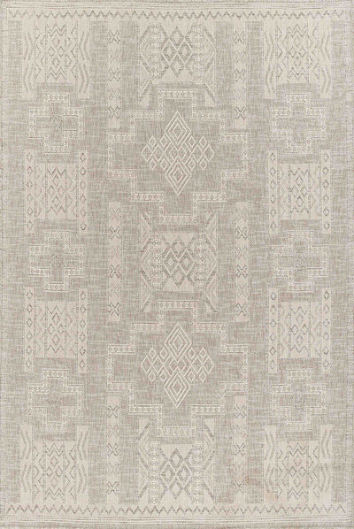 Nyra Transitional 6'6" x 9'0" Area Rug in Grey Indoor Area Rug | Tapis Transitionnel Nyra 6'6" x 9'0" en Gris