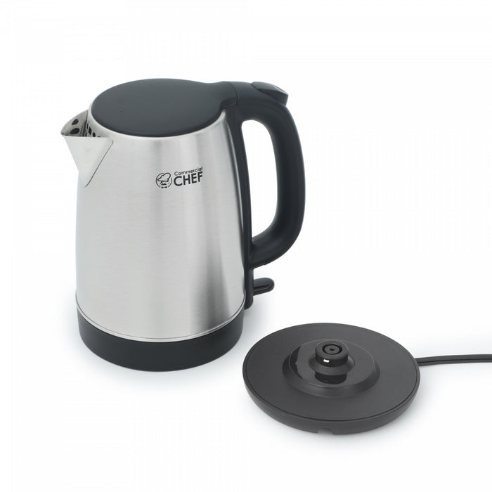 CHK Series Commercial Chef 1.7L Cordless Stainless Steel Kettle
