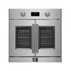 Forno Asti 30\" French Door Electric Wall Oven in Stainless Steel, 3.68 cu. ft. - FBOEL1333-30