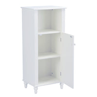 Signa IV Storage Accent Cabinet - White