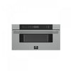 Forno Capoliveri 30-Inch Microwave Drawer, Stainless Steel, 1.2 cu.ft - FMWDR3000-30 | Tiroir micro-ondes Capoliveri 30 pouces, acier inoxydable, 1,2 pi³ - FMWDR3000-30