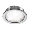 Dainolite Cree LED Puck Light 4w 24vdc Input 3000k Cri80+ 40° Beam Polished Chrome Lamp