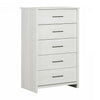 Fernley 5-Drawer Chest - White Pine