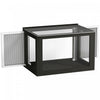 PawHut Acrylic Cat Window Catio, Catio Outdoor Enclosure with Wooden Frame, Cat Window Box with Waterproof Roof for Sunbathing, Napping, Enjoying The Outdoor Sight, for 25\"–41\"