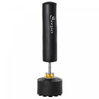 Soozier Freestanding Boxing Punch Bag With Weighted Base Adjustable Height