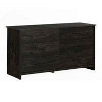 Fernley 6-Drawer Dresser - Rubbed Black