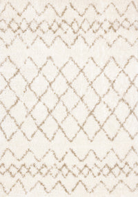 Lawson Coffee Shag Area Rug - 5' x 7'