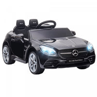 Aosom 12v Kids Electric Ride On Car With Parent Remote Control Two Motors Music Lights Suspension Wh