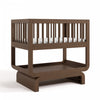 Storkcraft Santorini Deluxe 3-in-1 Convertible Bassinet - Hazelnut