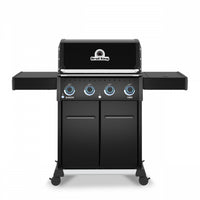 Broil King Baron 420 Pro Shadow 4-Burner 40,000-BTU Propane Gas BBQ - 674114 Grill 