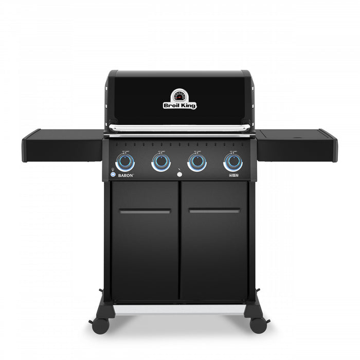 Broil King Baron 420 Pro Shadow 4-Burner 40,000-BTU Propane Gas BBQ - 674114 Grill