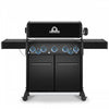 Broil King Baron 590 Pro Shadow 5-Burner 45,000-BTU Natural Gas BBQ - 675147 Grill