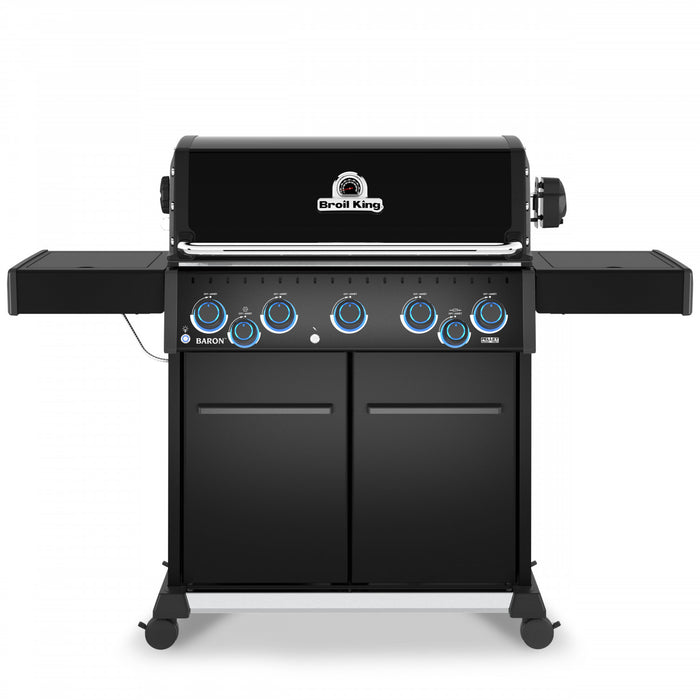 Broil King Baron 590 Pro Shadow 5-Burner 45,000-BTU Natural Gas BBQ - 675147 Grill