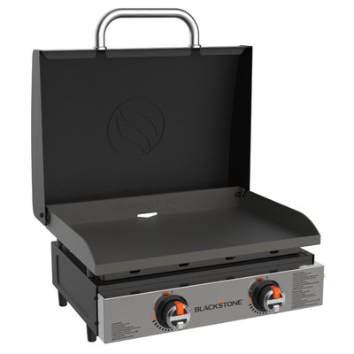 Blackstone 22" Omnivore Tabletop Griddle With Hood - 2205CA | Gril de table Omnivore Blackstone 22" avec couvercle - 2205CA