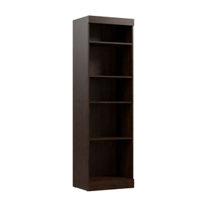 Bestar Pur 25 W Closet Organizer - Chocolate