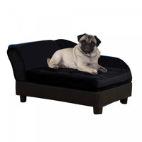 Pawhut Pet Sofa Dog Couch Chaise Lounge Pet Bed With Storage Function Small Sized Dog Various Cat Sp