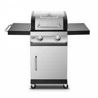 Dyna-Glo Premier 2-Burner Propane Gas Grill Barbecue - DGP321SNP-D