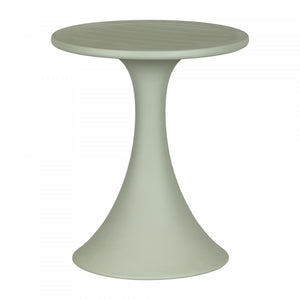 Dalya Patio Bistro Table - Sage Green