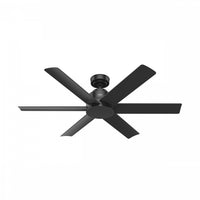 Kennicott Ceiling Fan - Black 