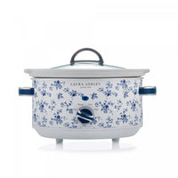 Laura Ashley 3.5 L China Rose Slow Cooker - VQ-SLWC3L-LACR-CA