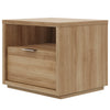 1-Drawer Modern Nightstand