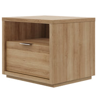1-Drawer Modern Nightstand