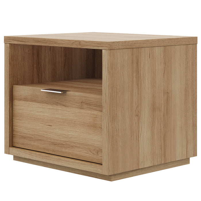 1-Drawer Modern Nightstand