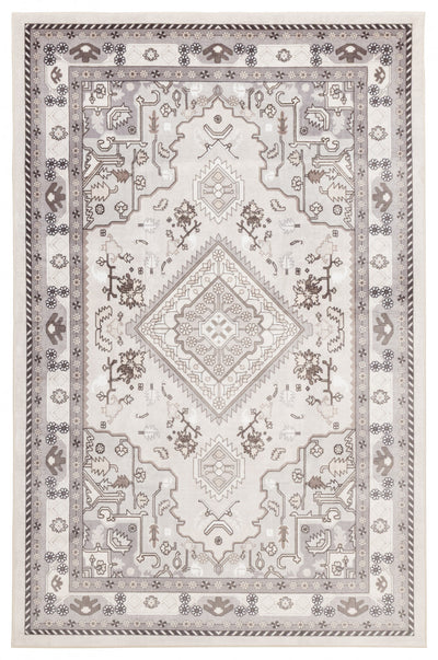 Oriana Traditional Beige Washable Rug 5'0" x 7'6" Indoor Area Rug | Tapis Lavable/Traditionnel Oriana 5'0" x 7'6" en Beige