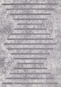 Covington Distressed Geometric Lines Indoor Area Rug - 7'10