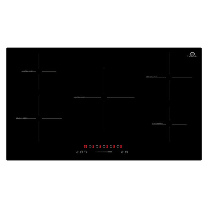 Forno Parco 36-Inch Induction Cooktop, 5 Zones, 10200W - FCTIN0583-36