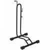 Soozier Vertical & Horizontal Bike Rack Fits 6\"-28\" And 700c Bikes