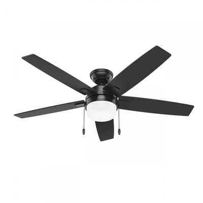 Anisten Ceiling Fan with Light Fixture - Black | Ventilateur de plafond Anisten avec luminaire - Noir
