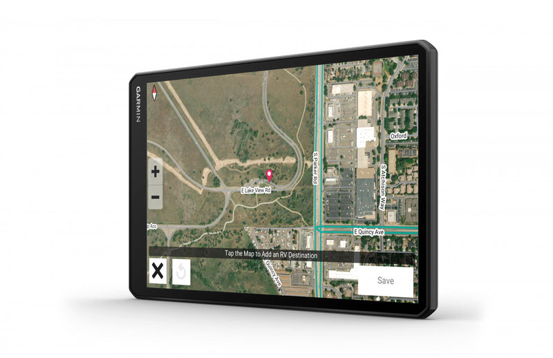 Garmin Rv 1095, 10\" Rv Gps Navigator - Custom Routing & Road Warnings W/ 10\" Wide View Ips