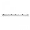 Gladiator 6' Wide 9-Outlet Workbench Powerstrip - Hammered White