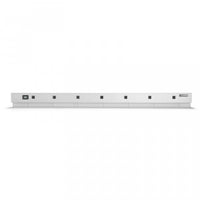 Gladiator 6' Wide 9-Outlet Workbench Powerstrip - Hammered White