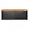 Gladiator Storage Shoe Bench - Hammered Granite