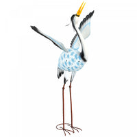 Outsunny Flying Crane Garden Statue, 42.5