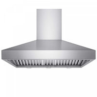 Victory 42-Inch 750 CFM Wall Mount Range Hood in Stainless Steel 
