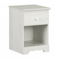 Summer Breeze Nightstand - White Pine