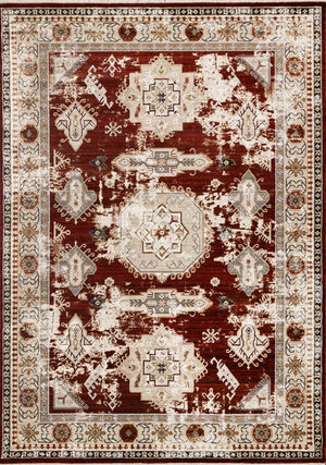 Sydney Elegant Traditional Indoor Area Rug - 5'3