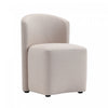 Hearth Contemporary Modern Upholstered Side Chair in Barley