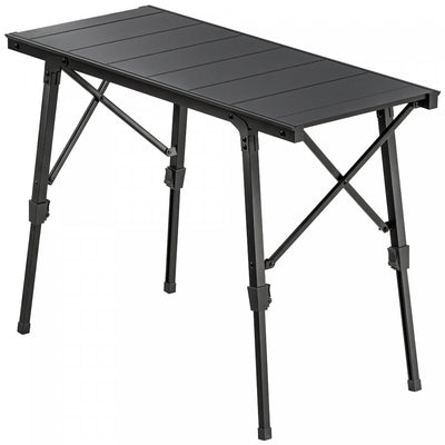 Outsunny Picnic Table Folding with Removable Plates for Outdoor