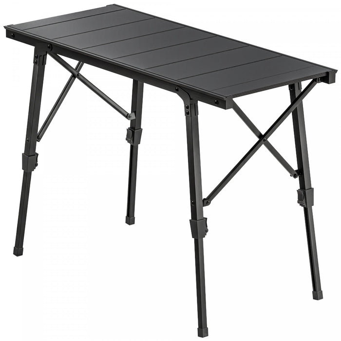 Outsunny Picnic Table Folding with Removable Plates for Outdoor