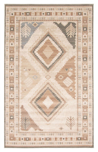Lia Ivory Area Rug - 5'0