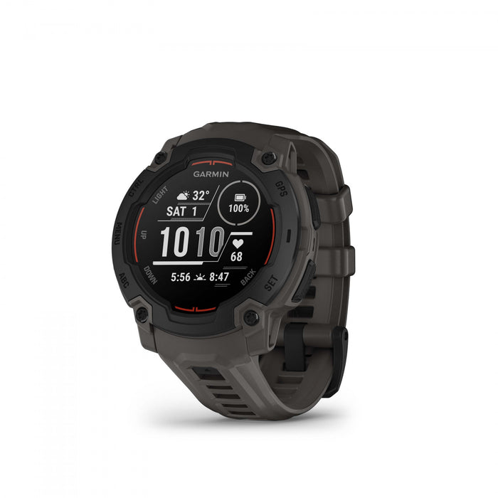 Garmin Instinct E Supertough Smartwatch 45 Mm - Military Spec 810, Gps, Compass, Barometric Altimeter 