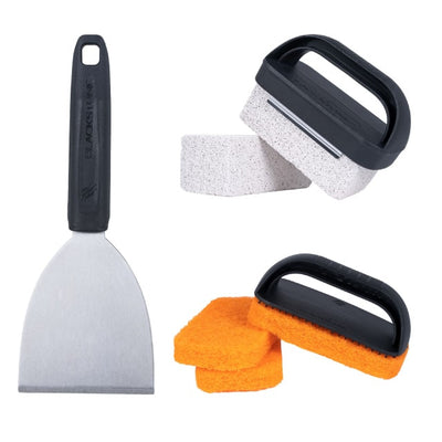 Blackstone Griddle Cleaning Kit - 8 Piece - 5463CA | Kit de nettoyage pour plancha Blackstone - 8 pieces - 5463CA