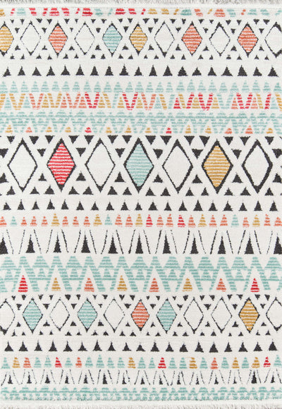 Kaia Contemporary 5'3" x Area Rug in Multi Indoor Area Rug | Tapis Contemporain Kaia 5'3" x en Multi