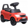 Qaba 6v Electric Car For Kids, 2 In 1 Sliding Car Battery Powered Ride-On Toy For Toddlers With Forward, Music Horn Headlights, For 18-60 Months, Land Rover Licensed, Red