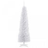 Homcom 6ft Pencil Artificial Christmas Tree With 390 Branches